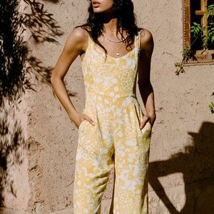 Kasbah Jumpsuit -Faithfull The Brand